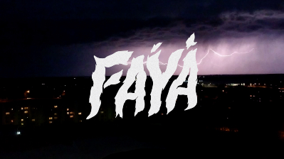 Dainos „Faya“ viršelio autoriai: Vytautas Juozėnas ir Pijus Burakas 